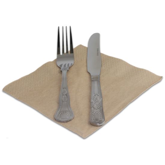 Gold Disposable Party Napkins 33cm 2ply - Pack Of 100 Gold Disposable Party Napkins 33cm 2ply - Pack Of 100
