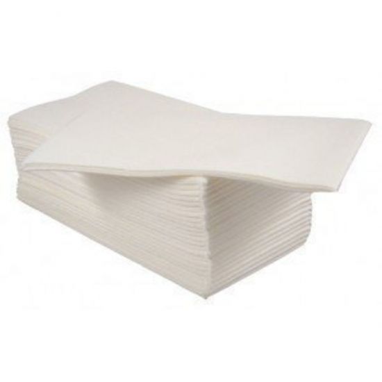 White 40cm 2ply 8-Fold Napkins - Box of 2000