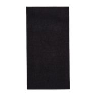 Black 40cm 8-Fold 2ply Napkins - Pack Of 125