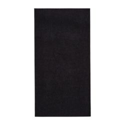 Black 40cm 8-Fold 2ply Napkins - Pack Of 125