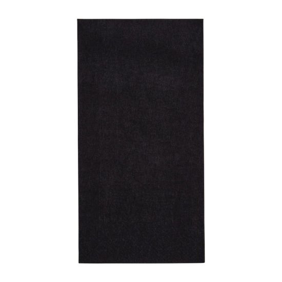 Black 40cm 8-Fold 2ply Napkins - Pack Of 125 PAP4126 Black 40cm 8-Fold 2ply Napkins - Pack Of 125 PAP4126