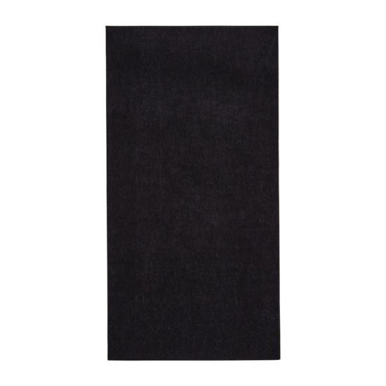 Black 40cm 8-Fold 2ply Napkins - Pack Of 125 PAP4126