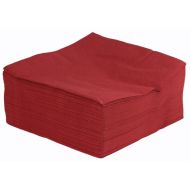 Beaujolais / Burgundy 40cm 2ply Disposable Paper Napkins - Pack of 100