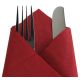 Burgundy 40cm 2ply Luncheon Paper Napkins - Pack of 100