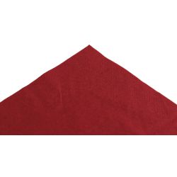 Beaujolais / Burgundy 40cm 2ply Disposable Paper Napkins - Pack of 100