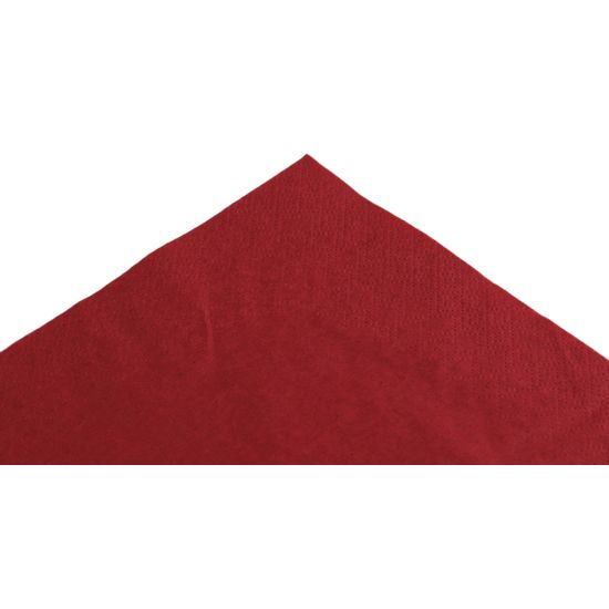 Burgundy 40cm 2ply Luncheon Paper Napkins - Pack of 100