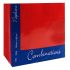 Red 40cm 2ply Napkins - Pack Of 100
