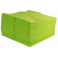 Lime Zest / Green 40cm 2ply 8-Fold Napkins - Pack of 100