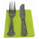 Lime Zest / Green 40cm 2ply 8-Fold Napkins - Pack Of 100 PAP41328F Lime Zest / Green 40cm 2ply 8-Fold Napkins - Pack Of 100 PAP41328F