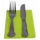 Lime Zest / Green 40cm 2ply 8-Fold Napkins - Pack Of 100 PAP41328F