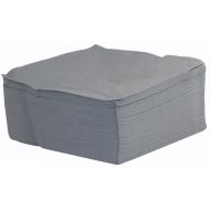 Grey Disposable Party Luncheon 40cm 2ply Napkins - Pack of 125