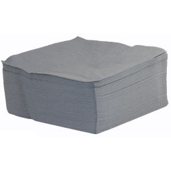 Grey 40cm 2ply Napkins Disposable Party Luncheon Serviette - Box of 2000