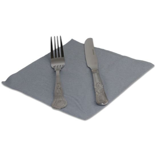 Grey 40cm 2ply Napkins Disposable Party Luncheon Serviette - Box of 2000 Grey 40cm 2ply Napkins Disposable Party Luncheon Serviette - Box of 2000