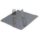 Grey 40cm 2ply Napkins Disposable Party Luncheon Serviette - Box of 2000 Grey 40cm 2ply Napkins Disposable Party Luncheon Serviette - Box of 2000