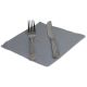 Grey 40cm 2ply Napkins Disposable Party Luncheon Serviette - Box of 2000