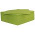 Kiwi Green Disposable Napkins 40cm Linen Feel Luxury Airlaid Paper Pack of 50