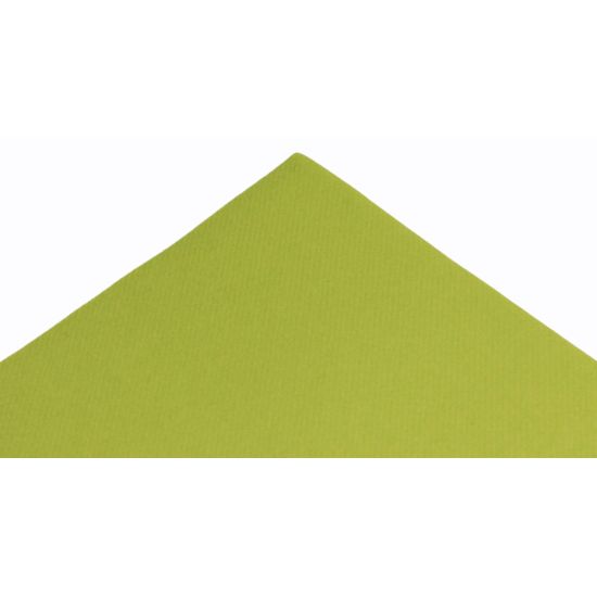 Kiwi Green Linen Feel Luxury Airlaid Paper Napkins 40cm Pack of 50 Kiwi Green Linen Feel Luxury Airlaid Paper Napkins 40cm Pack of 50