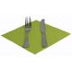 Kiwi Green Linen Feel Luxury Airlaid Paper Napkins 40cm Pack of 50 Kiwi Green Linen Feel Luxury Airlaid Paper Napkins 40cm Pack of 50
