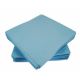 Baby Blue Linen Feel Luxury Airlaid Paper 40cm Napkins Pack of 50
