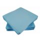Baby Blue Linen Feel Luxury Airlaid Paper 40cm Napkins Pack of 50 Baby Blue Linen Feel Luxury Airlaid Paper 40cm Napkins Pack of 50