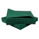 Green Linen Feel Luxury Airlaid Paper 40cm Napkins Pack of 50