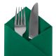 Green Linen Feel Luxury Airlaid Paper 40cm Napkins Pack of 50 Green Linen Feel Luxury Airlaid Paper 40cm Napkins Pack of 50