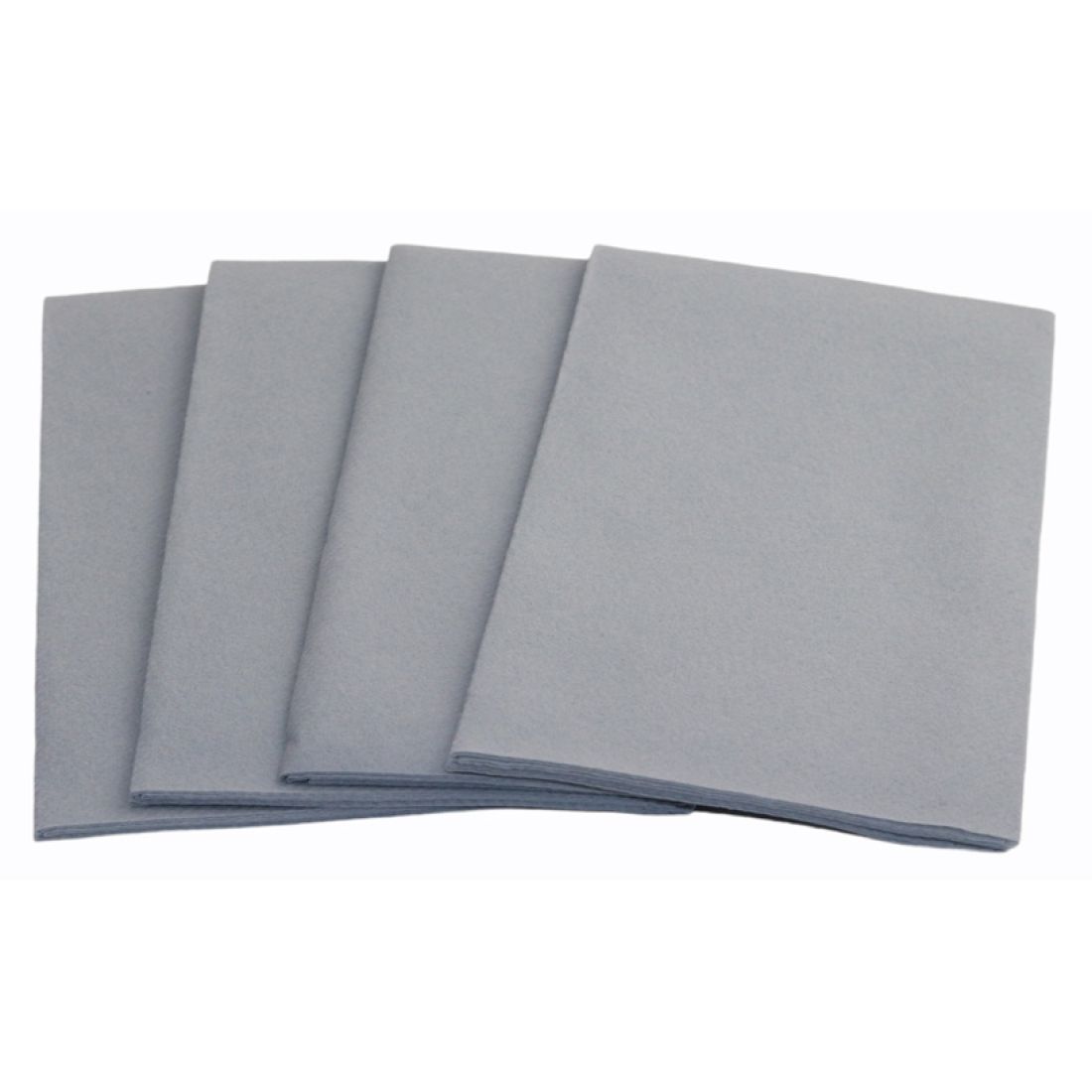 Airlaid Napkins Grey Luxury Linen Feel Airlaid Paper 40cm