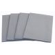 Grey Luxury Linen Feel Airlaid Paper 40cm 8-Fold Napkins Pack of 50