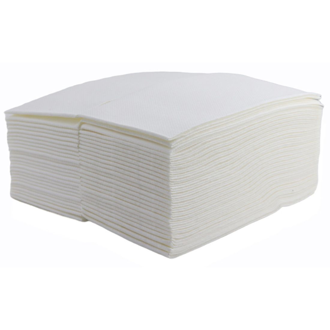 Airlaid White Luxury Airlaid Paper Napkins / Hand Towels