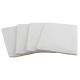 White Luxury Airlaid Paper Napkins 40cm 8-Fold Box of 500