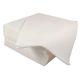 White 40cm Luxury Linen Feel Airlaid Paper Napkins Pack of 50