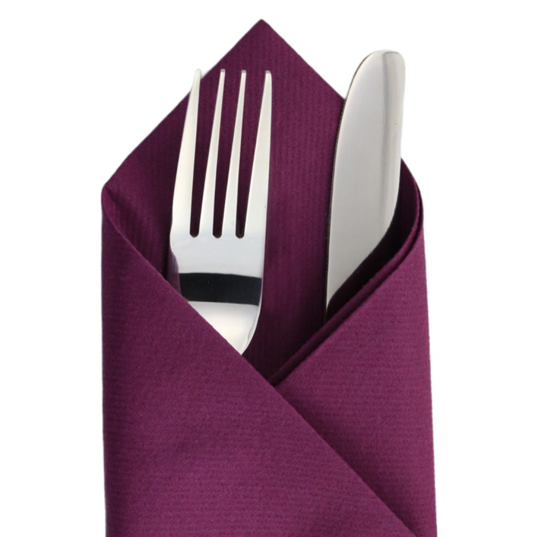 Airlaid Napkins Purple Napkins 40cm Luxury Linen Feel Airlaid