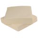 Champagne Cream 40cm Luxury Linen Feel Airlaid Paper Napkins Pack of 50