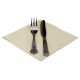 Champagne Cream 40cm Luxury Linen Feel Airlaid Paper Napkins Pack of 50 Champagne Cream 40cm Luxury Linen Feel Airlaid Paper Napkins Pack of 50