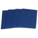 Navy Blue 8-Fold Linen Feel Airlaid Paper 40cm Napkins Pack of 50