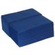 Navy Blue 8-Fold Linen Feel Airlaid Paper 40cm Napkins Pack of 50