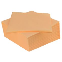 Buttermilk Disposable Napkins 40cm Linen Feel Luxury Airlaid Paper Pack of 50