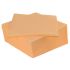 Buttermilk Disposable Napkins 40cm Linen Feel Luxury Airlaid Paper Pack of 50