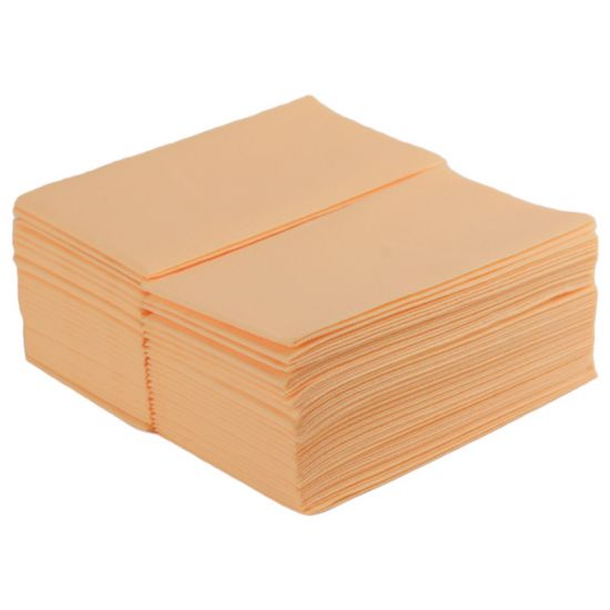 Buttermilk Cream 40cm 8-Fold Linen Feel Luxury Airlaid Paper Napkins - Case of 500
