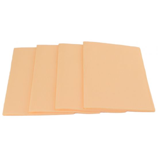 Buttermilk Cream 40cm 8-Fold Linen Feel Luxury Airlaid Paper Napkins Pack of 50