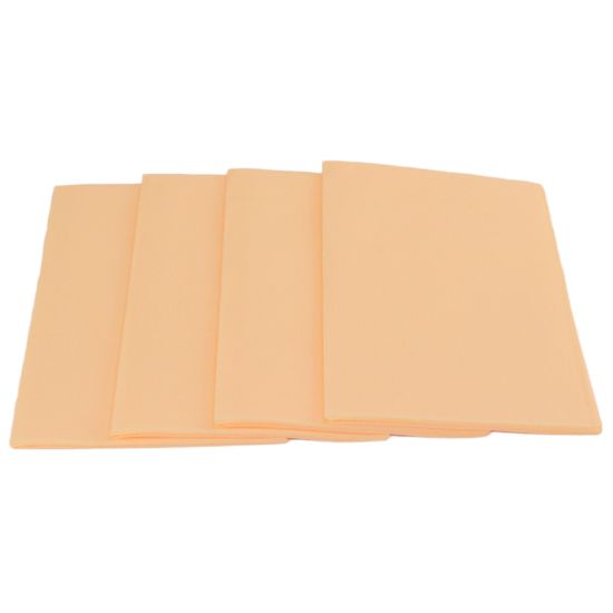 Buttermilk Cream 40cm 8-Fold Linen Feel Luxury Airlaid Paper Napkins - Case of 500