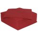 Beaujolais / Burgundy 40cm Linen Feel Luxury Airlaid Paper Napkins Pack of 50 Beaujolais / Burgundy 40cm Linen Feel Luxury Airlaid Paper Napkins Pack of 50