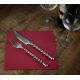 Beaujolais / Burgundy 40cm Linen Feel Luxury Airlaid Paper Napkins Pack of 50 Beaujolais / Burgundy 40cm Linen Feel Luxury Airlaid Paper Napkins Pack of 50