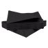 Black Disposable Napkins 40cm Linen Feel Luxury Airlaid Paper Pack of 50
