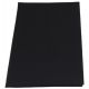 Black 40cm 8-Fold Linen Feel Luxury Airlaid Paper Napkins Pack of 50