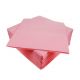 Pink Disposable Napkins 40cm Linen Feel Luxury Airlaid Paper Pack of 50