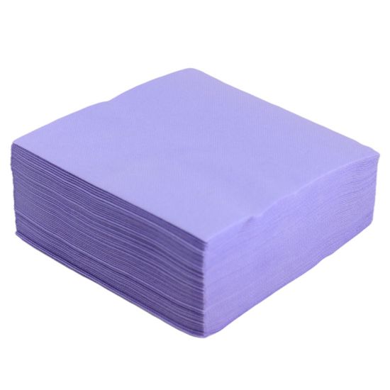 Airlaid Lilac 40cm Napkins - Pack Of 50 PAP4162