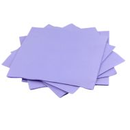 Airlaid Lilac 40cm Napkins - Pack Of 50