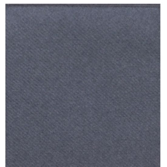 Slate Grey Luxury Linen Feel Airlaid 8-Fold 40cm Napkins Pack of 50