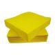 Yellow Linen Feel Luxury Airlaid Paper Napkins 40cm Pack of 50